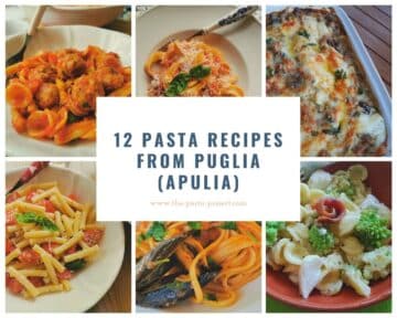 12 Pasta Recipes from Puglia (Apulia). – The Pasta Project