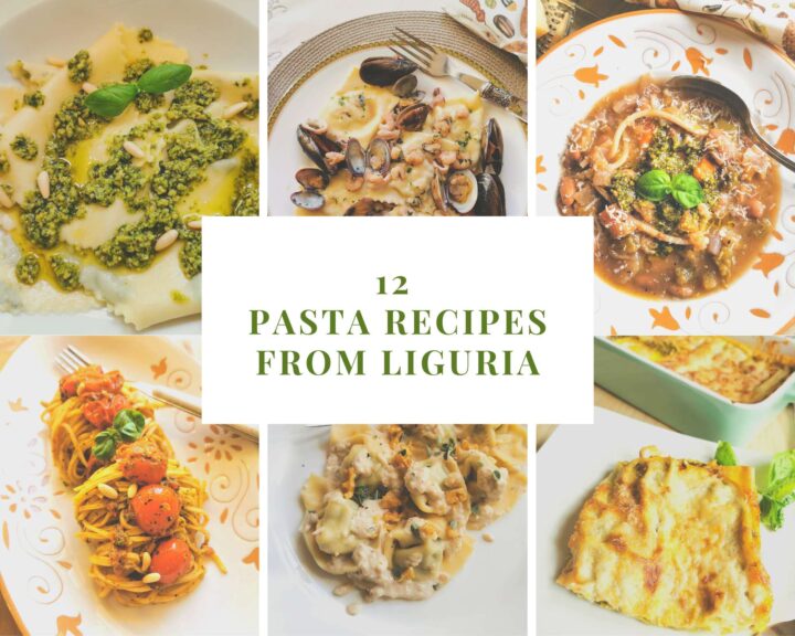 12 pasta recipes from Liguria. – The Pasta Project