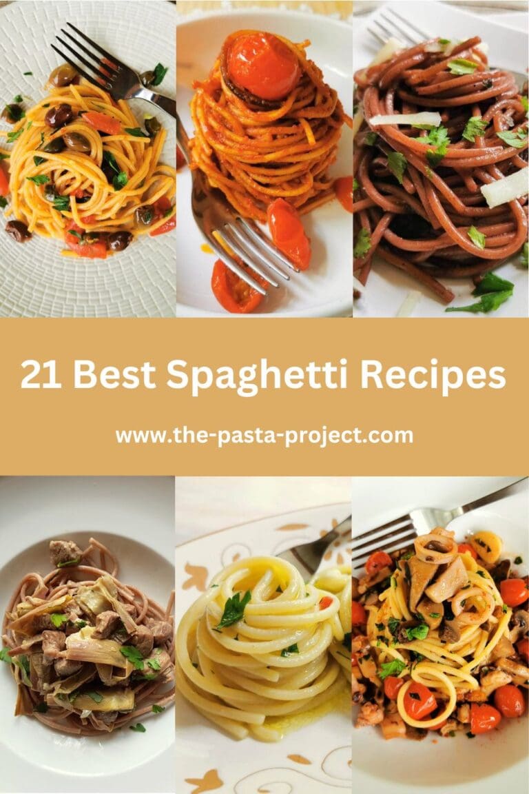 21 Best Spaghetti Recipes From Italy – The Pasta Project