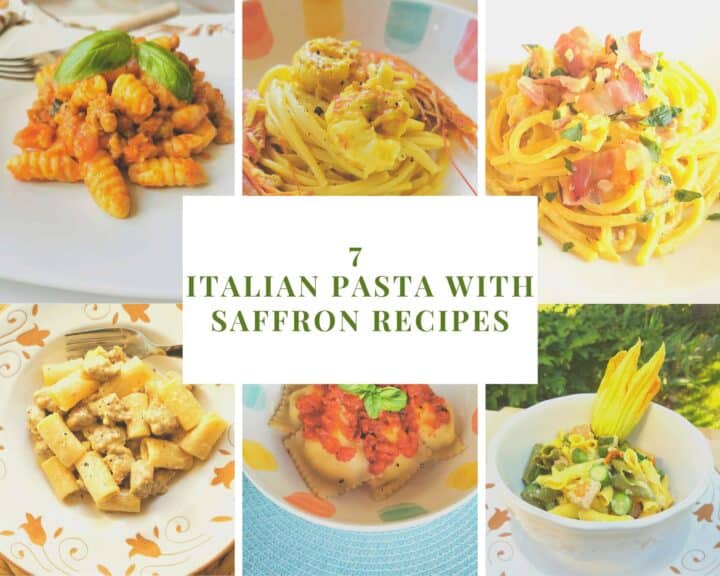 7 Italian Pasta with Saffron Recipes. – The Pasta Project