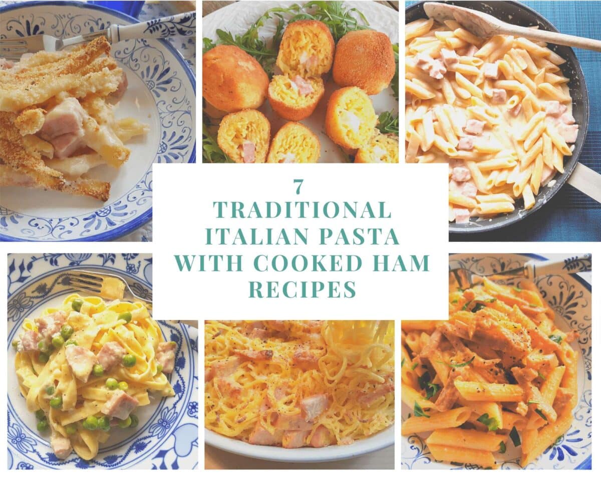 7 Traditional Italian Pasta with Ham Recipes – The Pasta Project