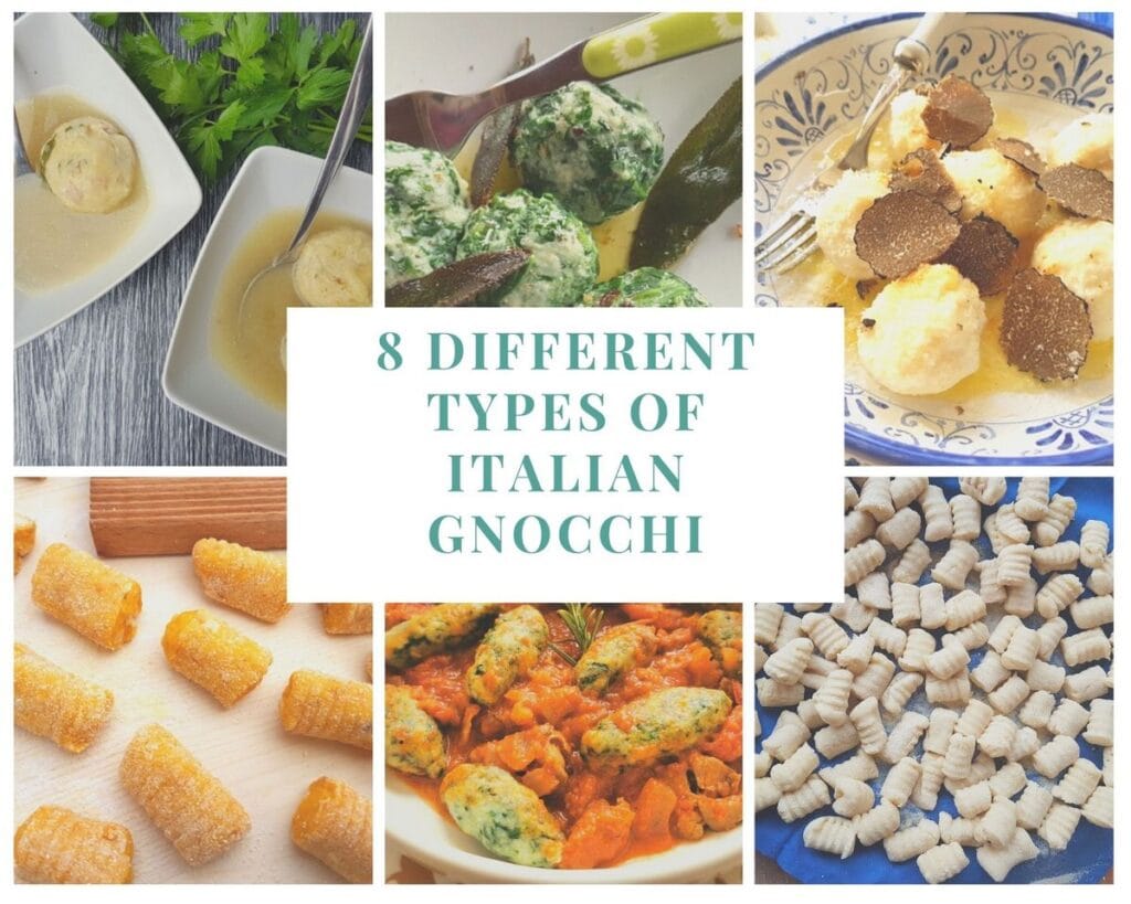 Different types of Italian gnocchi. – The Pasta Project