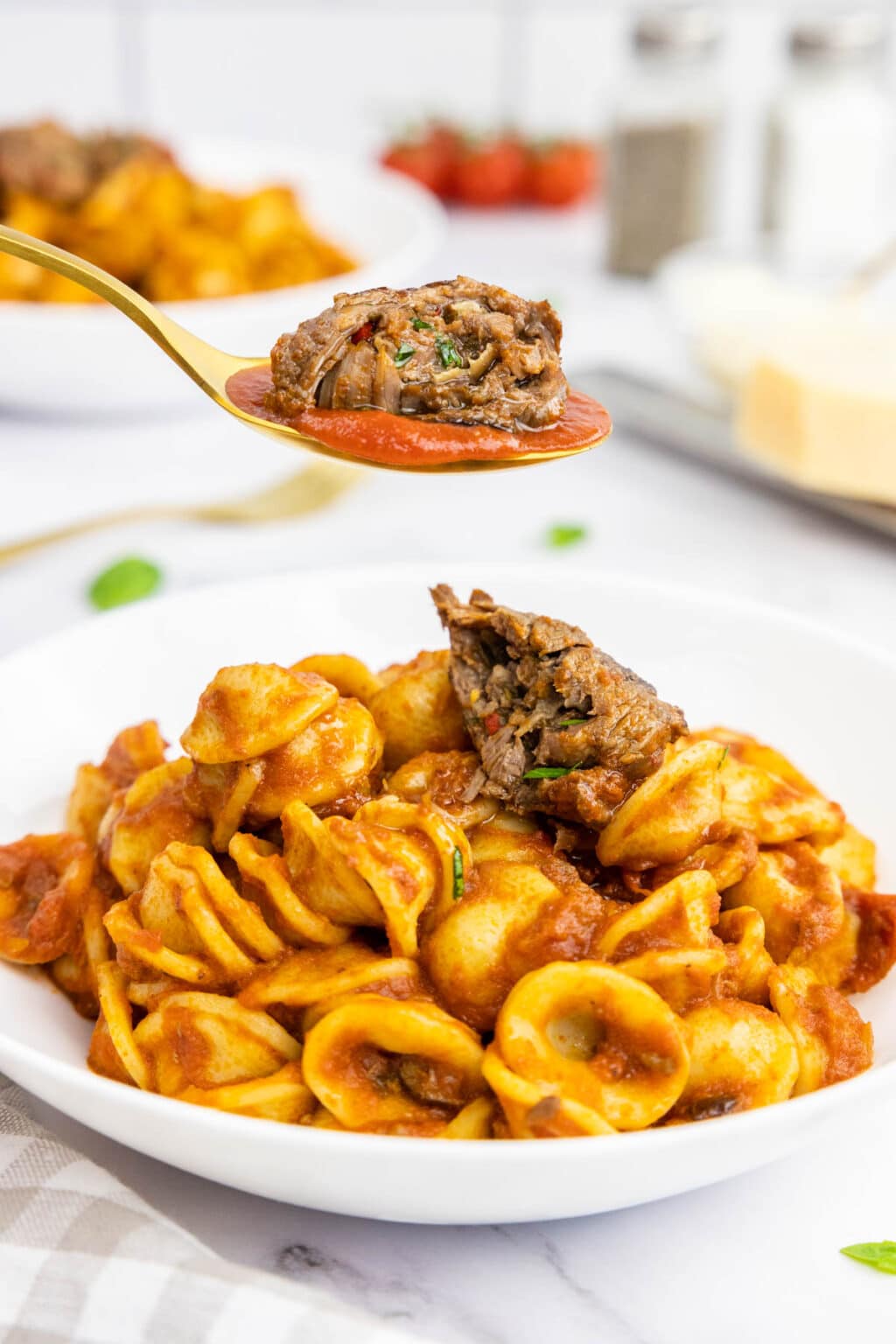 Authentic Italian Braciole with Orecchiette – The Pasta Project