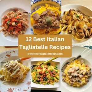 Tagliatelle – The Pasta Project