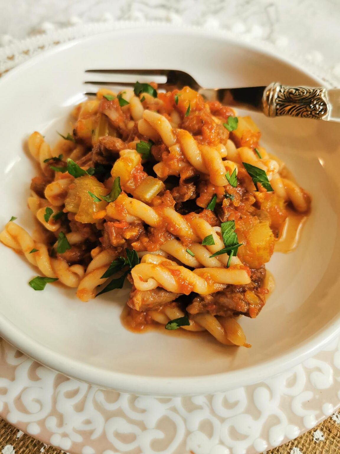 Oxtail Ragu Recipe from Rome. – The Pasta Project