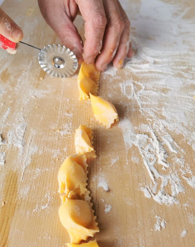 How to Make Agnolotti Del Plin Pasta – The Pasta Project