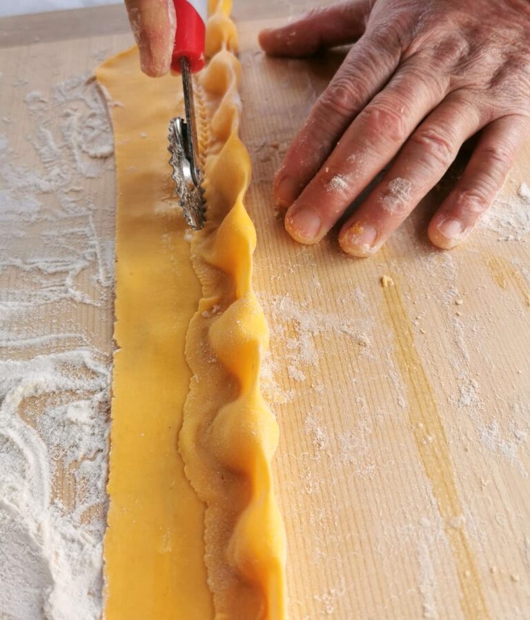 How to Make Agnolotti Del Plin Pasta – The Pasta Project