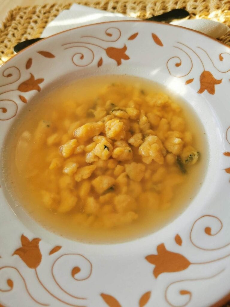 Homemade Pastina in Broth. – The Pasta Project