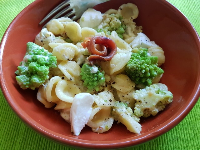 Orecchiette Pasta with Romanesco Broccoli – The Pasta Project