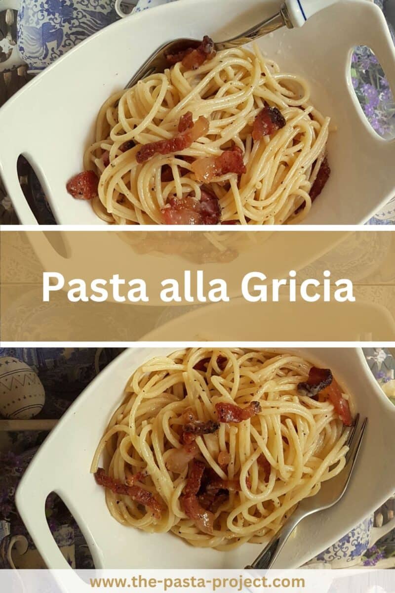 Pasta alla Gricia (Authentic Roman Recipe) – The Pasta Project