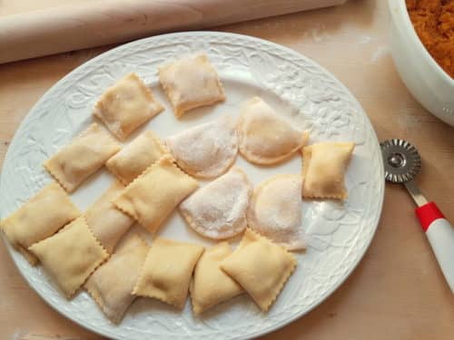 Pumpkin Tortelli; recipe from Mantova. – The Pasta Project