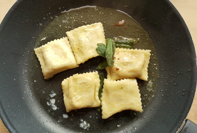 Pumpkin Tortelli; recipe from Mantova. – The Pasta Project