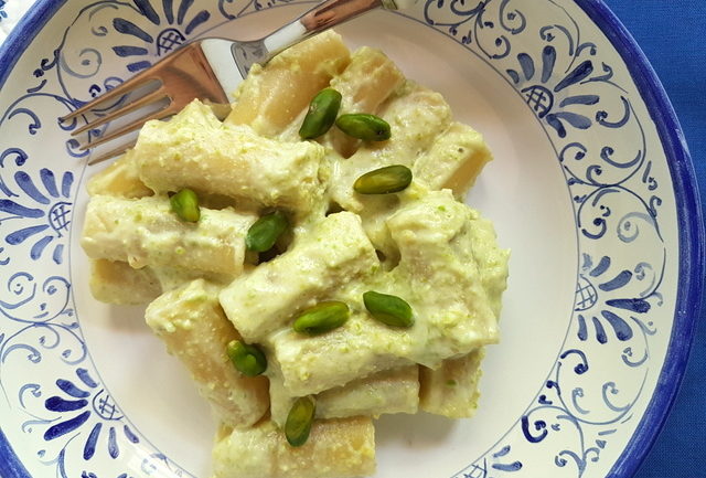 Sicilian Ricotta And Pistachio Pasta Recipe The Pasta Project