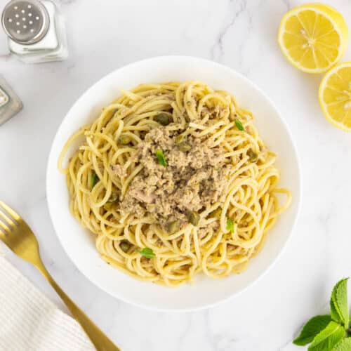 Canned Tuna Pasta Recipe – The Pasta Project