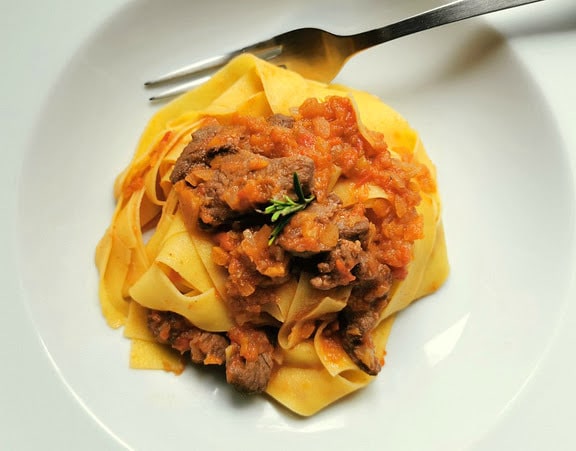 Tuscan Wild Boar Ragu with Pappardelle Pasta – The Pasta Project