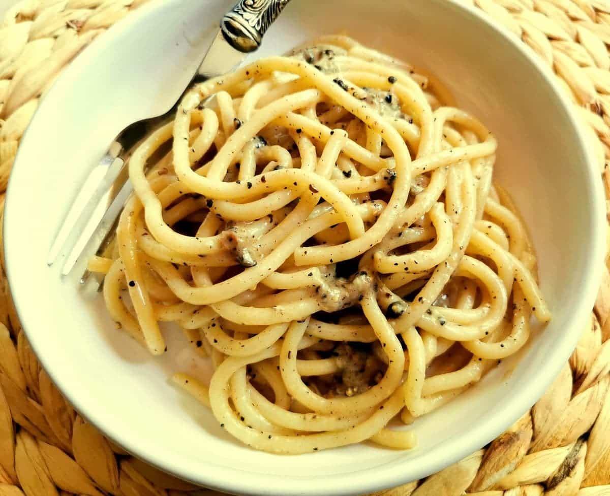 Pasta Cacio E Pepe The Pasta Project Astro Recetas