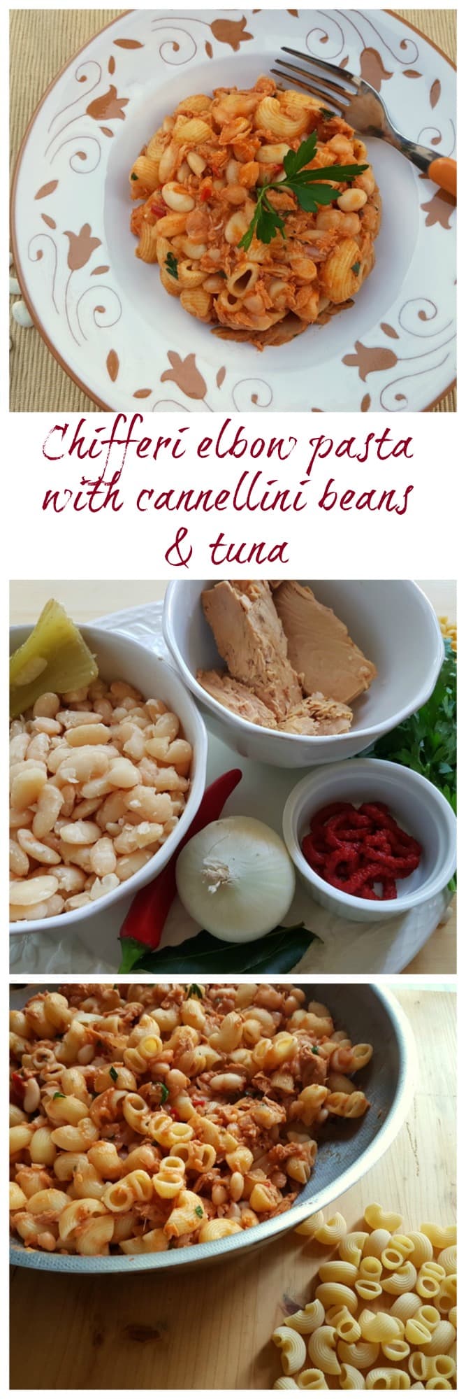 Chifferi Elbow Pasta with Cannellini Beans and Tuna – Page 2 of 2 – The ...