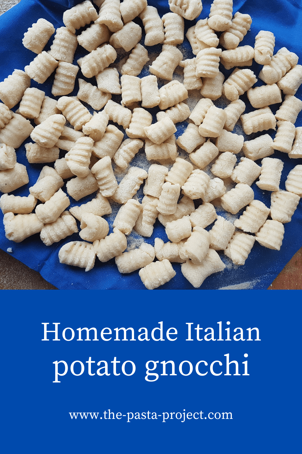 Italian Potato Gnocchi recipe – The Pasta Project