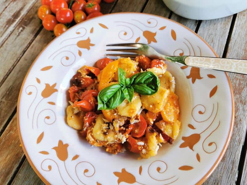 Orecchiette pasta with roasted tomatoes (pomodori al forno) – The Pasta  Project