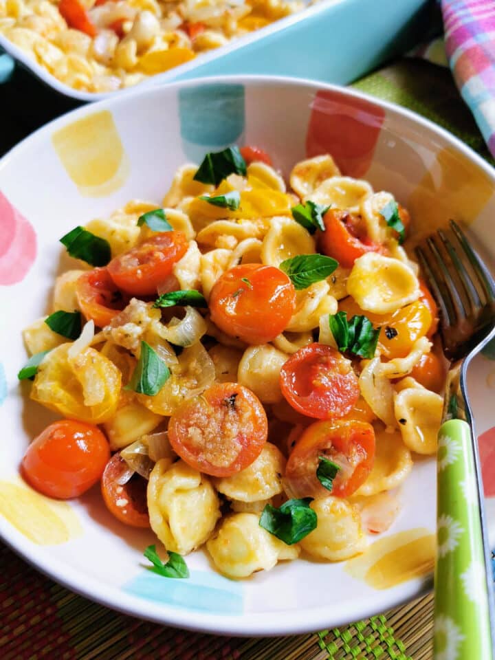 Roasted Cherry Tomato Pasta – The Pasta Project