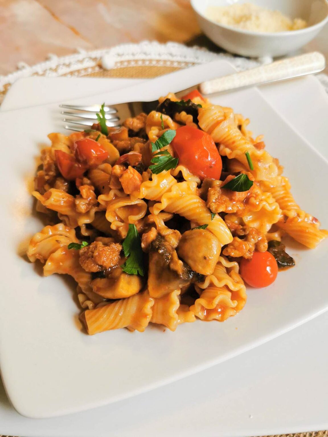 pasta-alla-boscaiola-with-sausage-mushrooms-the-pasta-project