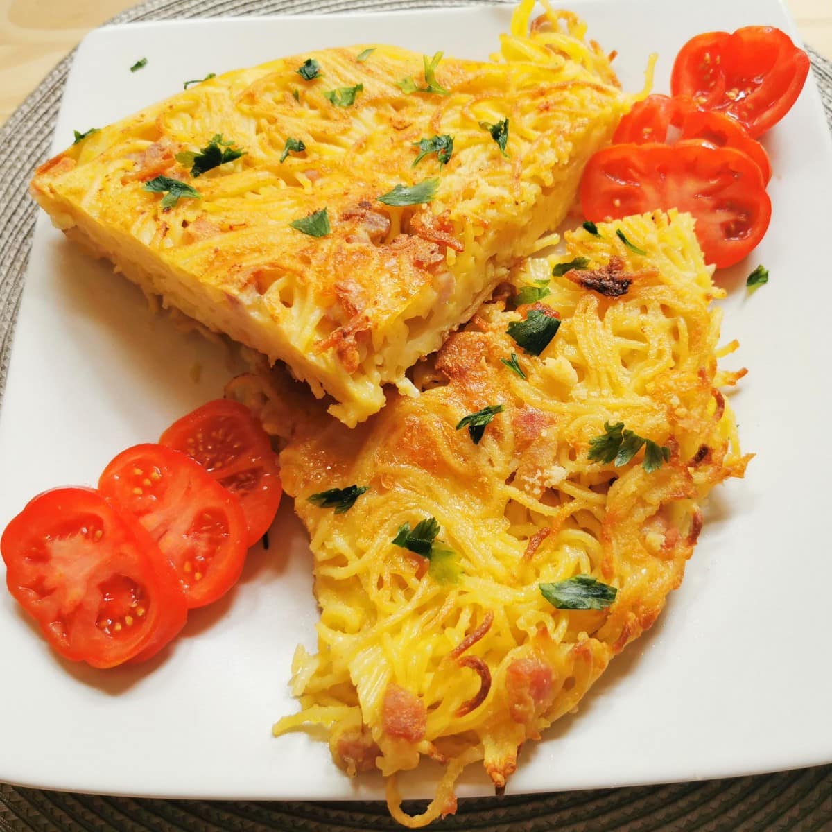 Spaghetti frittata – The Pasta Mission - Receitas na Internet